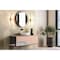 Z-Lite Zane Vanity, 2-Light, 18 In.W x 2.5 In.L x 5 In.H, Modern Gold/Frosted 1008-18W-MGLD-LED - alternate 7